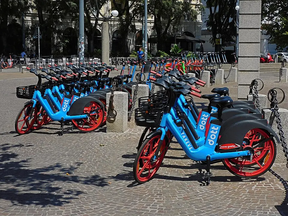 Padova, il servizio di micromobilità condivisa affidato in esclusiva a Dott