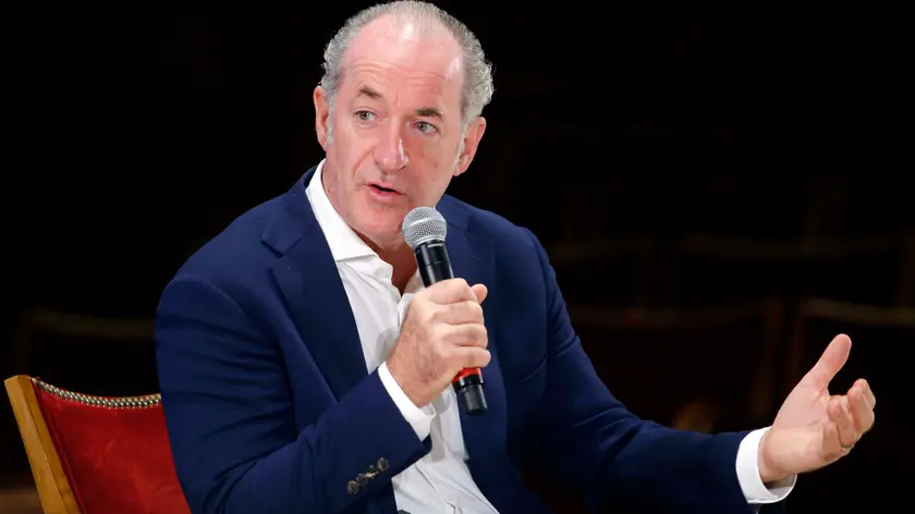 Luca Zaia, presidente del Consiglio regionale del Veneto