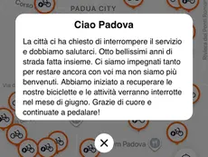 Ridemovi lascia Padova