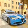 Polizia in zona Portello