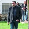 Il ds del Padova Max Mirabelli