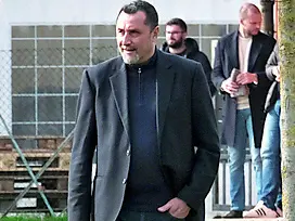 Il ds del Padova Max Mirabelli