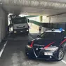 L'incidente e l'intervento dei carabinieri