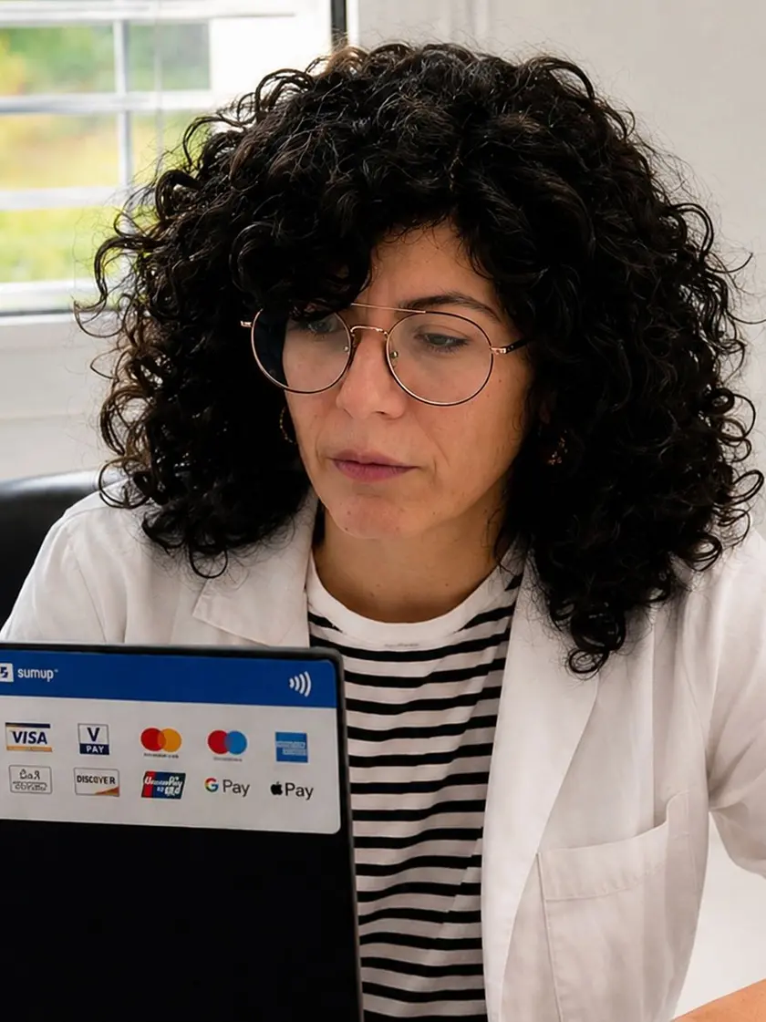 Costanza Nicotra, medico di famiglia che lavora in due case di comunità