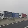 Rallentamenti in A13 per allagamenti