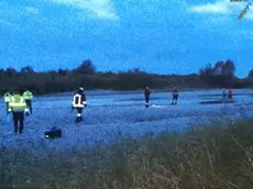 Il luogo della tragedia