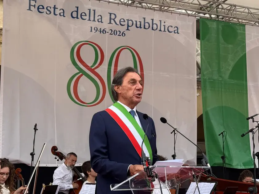 Il sindaco di Padova Sergio Giordani