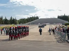 Presente alle celebrazioni per la Festa della Repubblica il ministro Mazzi (Foto Tibaldi)