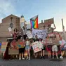 I giovani de “Il mandorlo”
