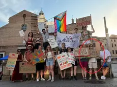 I giovani de “Il mandorlo”