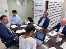 Franco Ennio e Stefano Peraro sono stati ospiti della redazione del “mattino” per un confronto in vista del ballottaggio di domenica e lunedì. Il dibattito è stato moderato dai giornalisti Nicola Cesaro, Giada Zandonà e Lorenzo Borghero