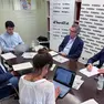 Franco Ennio e Stefano Peraro sono stati ospiti della redazione del “mattino” per un confronto in vista del ballottaggio di domenica e lunedì. Il dibattito è stato moderato dai giornalisti Nicola Cesaro, Giada Zandonà e Lorenzo Borghero