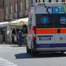 L'intervento dei sanitari al mercato di Conselve