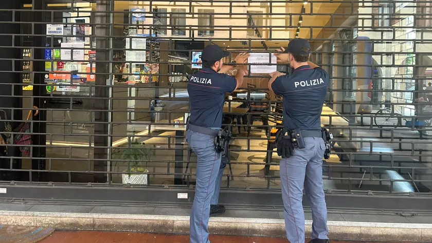 La chiusura del Bar Clistina