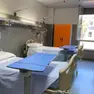 In foto un reparto ospedaliero