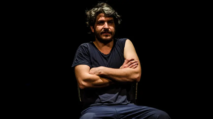 Giacomo Rossetto interprete dello spettacolo “Malabrenta”