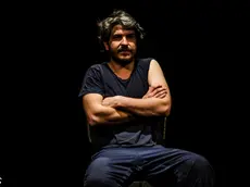 Giacomo Rossetto interprete dello spettacolo “Malabrenta”