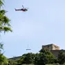 Le operazioni con l'elicottero