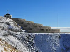 Il sacrario di Cima Grappa