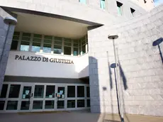 Il palazzo di giustizia di Padova