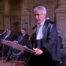 Il presidente dell'ordine degli avvocati Francesco Rossi