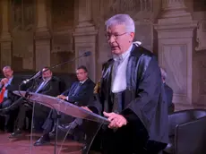 Il presidente dell'ordine degli avvocati Francesco Rossi