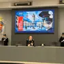 La presentazione dei dati da parte del comandante provinciale dell'Arma, il colonnello Simone Pacioni