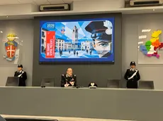 La presentazione dei dati da parte del comandante provinciale dell'Arma, il colonnello Simone Pacioni