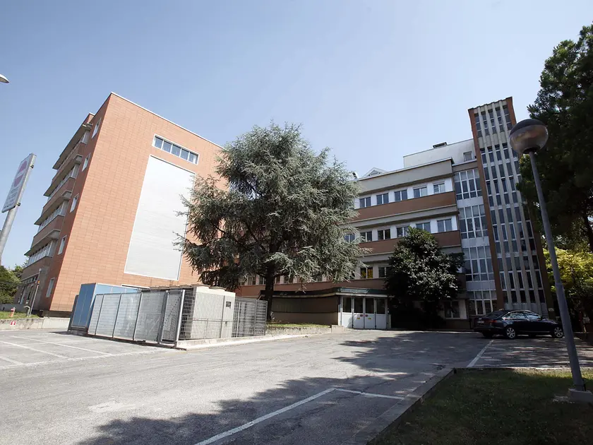Il reparto Malattie infettiva dell'Azienda Ospedale Università di Padova