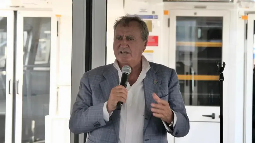 L'ex sindaco di Venezia Luigi Brugnaro