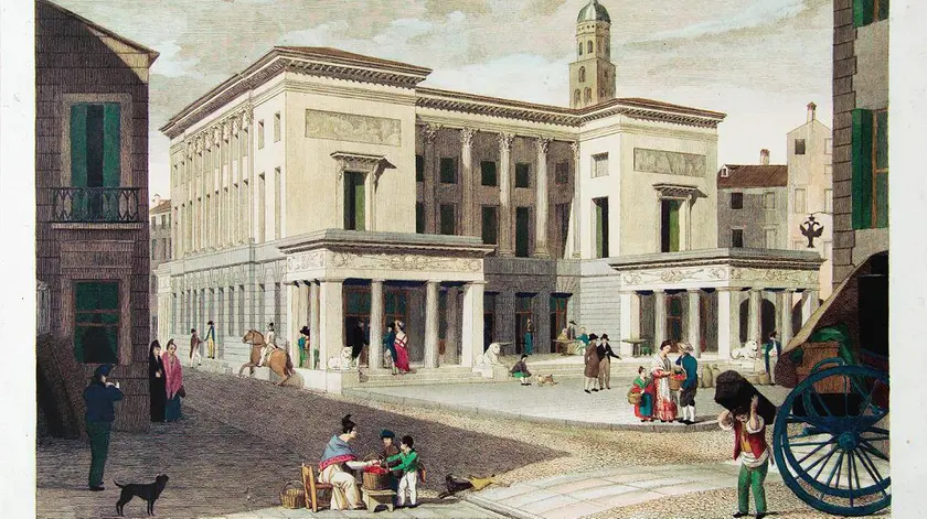 Il caffè Pedrocchi e l’epoca d’oro: «Eccellente, il migliore