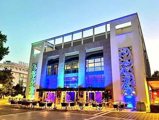 Il Teatro Pietro d’Abano, sede dell’evento di mercoledì