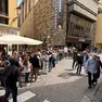 La coda fuori dal cinema Altino