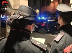 Un intervento dei carabinieri alla Guizza