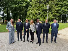 La nuova giunta del comune di Albignasego