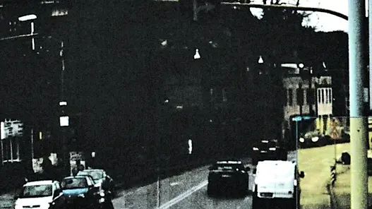 L'incrocio in cui si è verificato l'incidente a Padova
