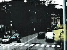 L'incrocio in cui si è verificato l'incidente a Padova