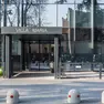 L'ingresso della casa di cura Villa Maria