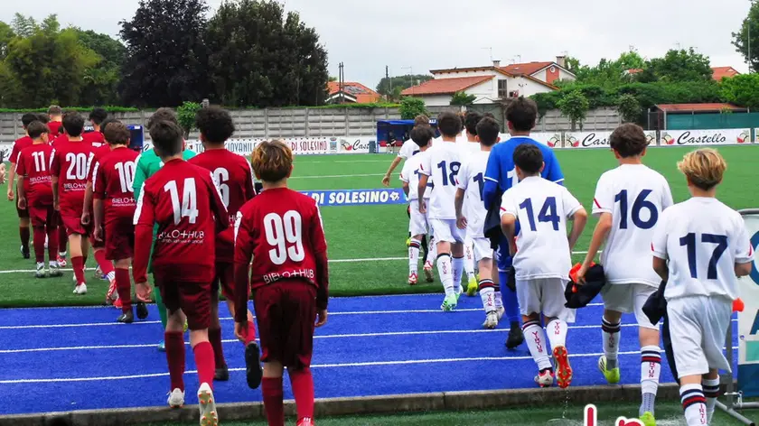 Momenti di tensione a Solesino in una gara dell’Under 14