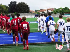Momenti di tensione a Solesino in una gara dell’Under 14