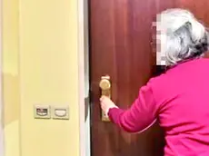 Almeno tre le porte forzate e decine quelle segnate in un complesso residenziale di Udine