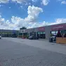 Il parcheggio dove è avvenuto il furto