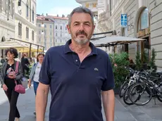 Il commissario capo Michele De Toni fotografato da Massimo Silvano)