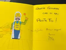 I messaggi dei bambini al nonno vigile