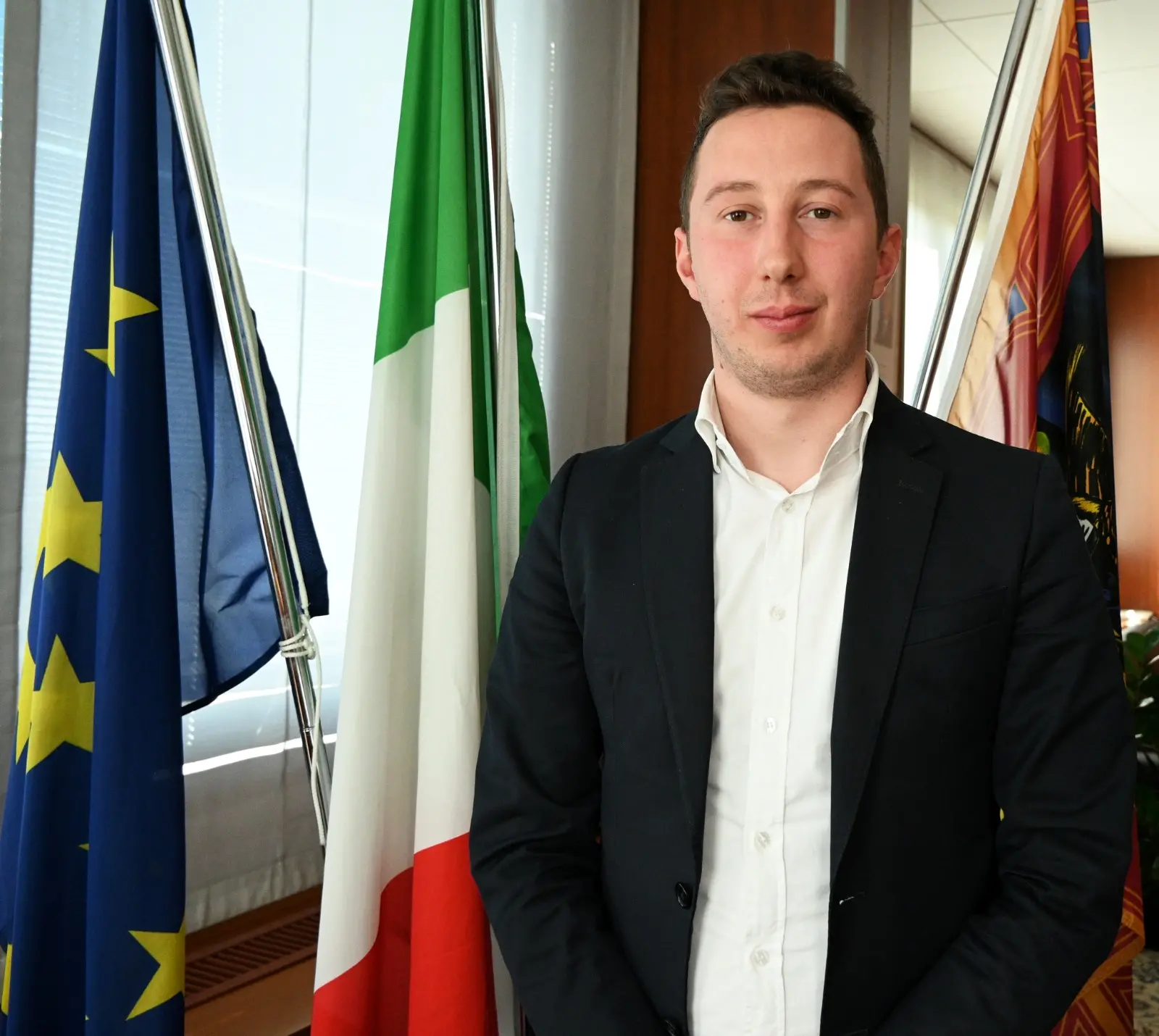 Stefano Baraldo, consigliere delegato alla viabilità