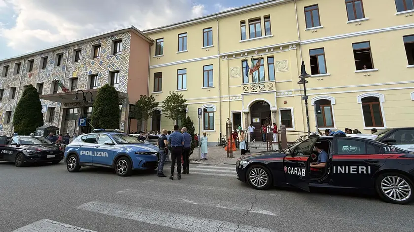 Momenti di tensione ai seggi