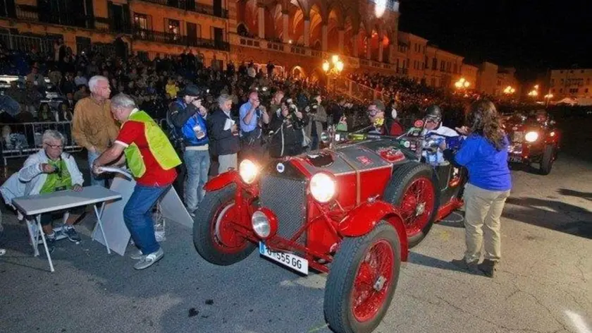 Attesa per la 1000 Miglia: da Cittadella ad Abano Terme la m