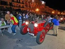 Il passaggio della 1000 Miglia a Padova nel 2022