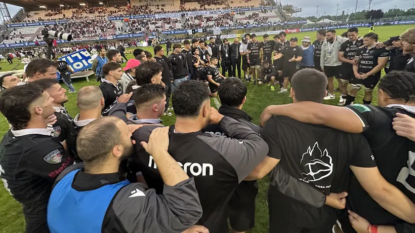 Petrarca rugby: un milione con il nuovo sponsor