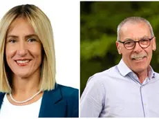 Giorgia Bedin e Francesco Miazzi